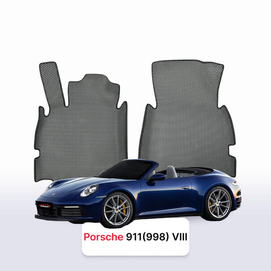 Fußmatten EVAMATS für Porsche 911(992) 8. Generation 2018-2025 Jahr CABRIO