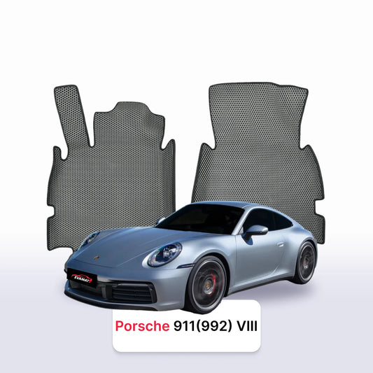 Fußmatten EVAMATS für Porsche 911(992) 8. Generation 2018-2025 Jahr COUPE