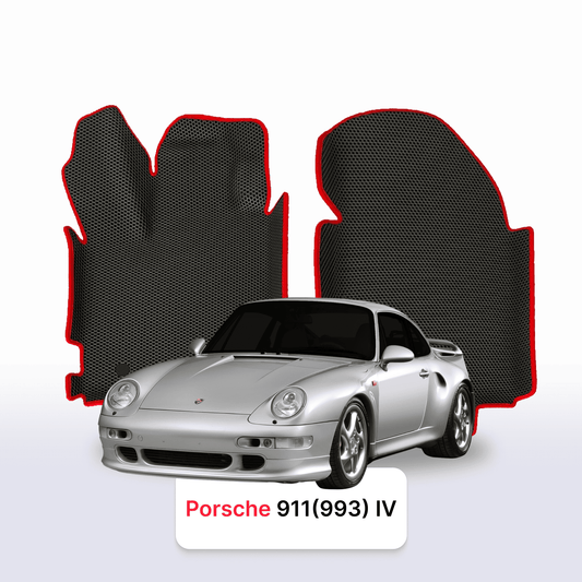 Fußmatten EVAMATS für Porsche 911(993) 4. Generation 1993-1998 Baujahr COUPE