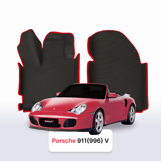 Fußmatten EVAMATS für Porsche 911(996) 5. Generation 1997-2005 Jahr CABRIO