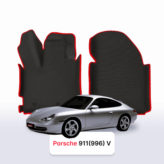 Fußmatten EVAMATS für Porsche 911(996) 5. Generation 1997-2005 Baujahr COUPE