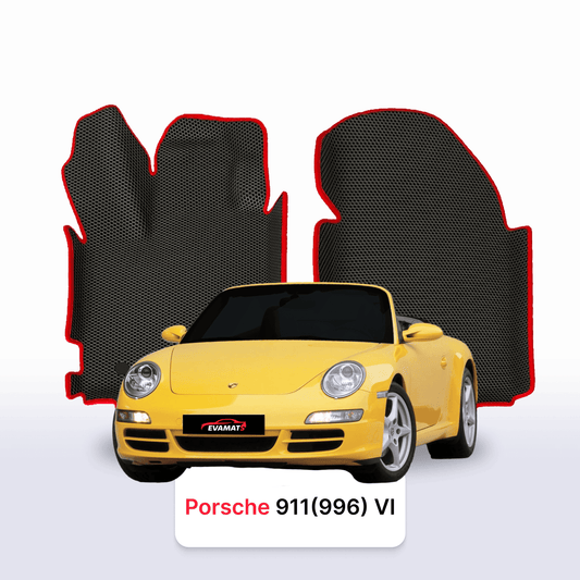 Fußmatten EVAMATS für Porsche 911(997) 6. Generation 2004-2012 Jahr CABRIO