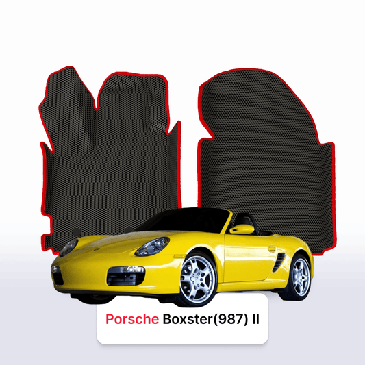 Fußmatten EVAMATS für Porsche Boxster(987) 2. Generation 2004-2012 Jahr ROADSTER
