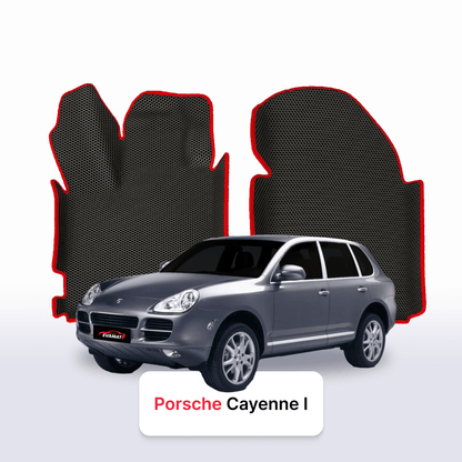 Fußmatten EVAMATS für Porsche Cayenne (955) 1. Generation 2001-2007 Jahr SUV