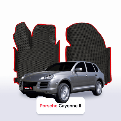 Fußmatten EVAMATS für Porsche Cayenne (957) 2. Generation 2007–2010, SUV