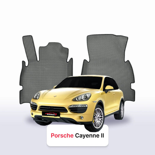 Fußmatten EVAMATS für Porsche Cayenne (958) 3. Generation 2010–2018, SUV