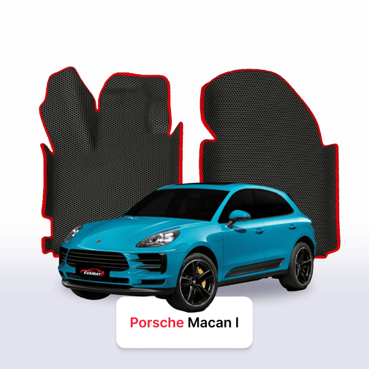 Fußmatten EVAMATS für Porsche Macan 1 Gen 2014-2025 Jahr SUV