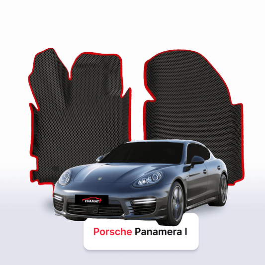 Fußmatten EVAMATS für Porsche Panamera 1 gen 2013-2016 jahr Executive LIFTBACK