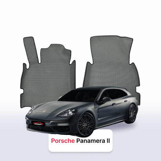 Fußmatten EVAMATS für Porsche Panamera 2 gen 2016-2023 jahr KOMBI