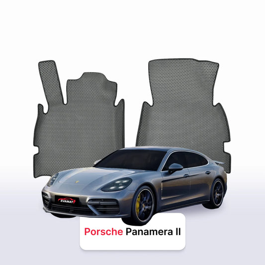 Fußmatten EVAMATS für Porsche Panamera 2 gen 2016-2023 jahr Executive LIFTBACK