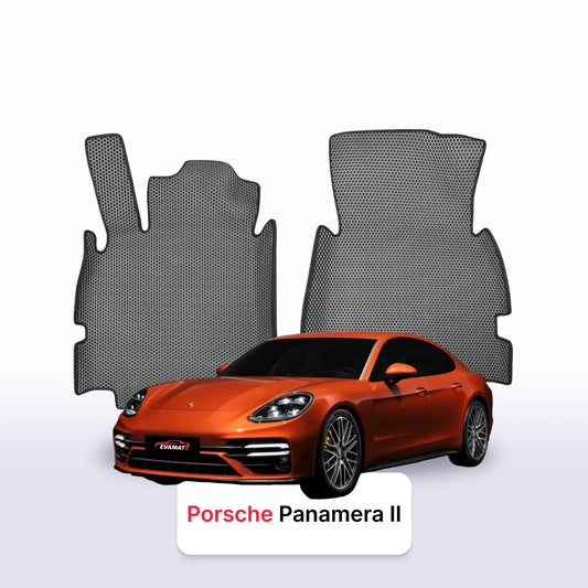 Fußmatten EVAMATS für Porsche Panamera 2 gen 2016-2023 jahr LIFTBACK