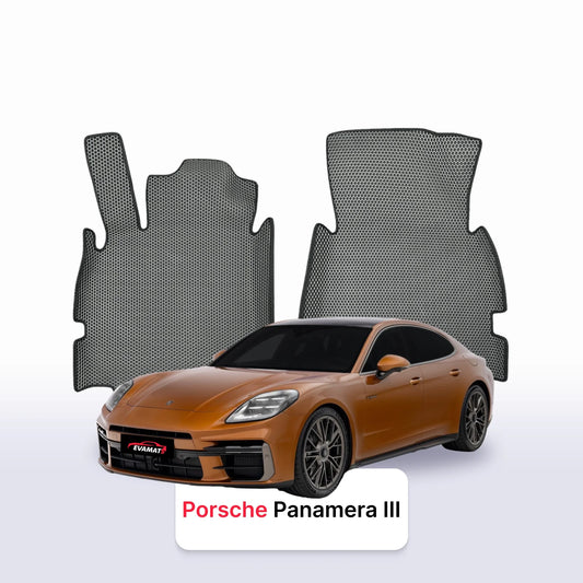 Fußmatten EVAMATS für Porsche Panamera 3. Generation 2023-2025 Jahr LIFTBACK