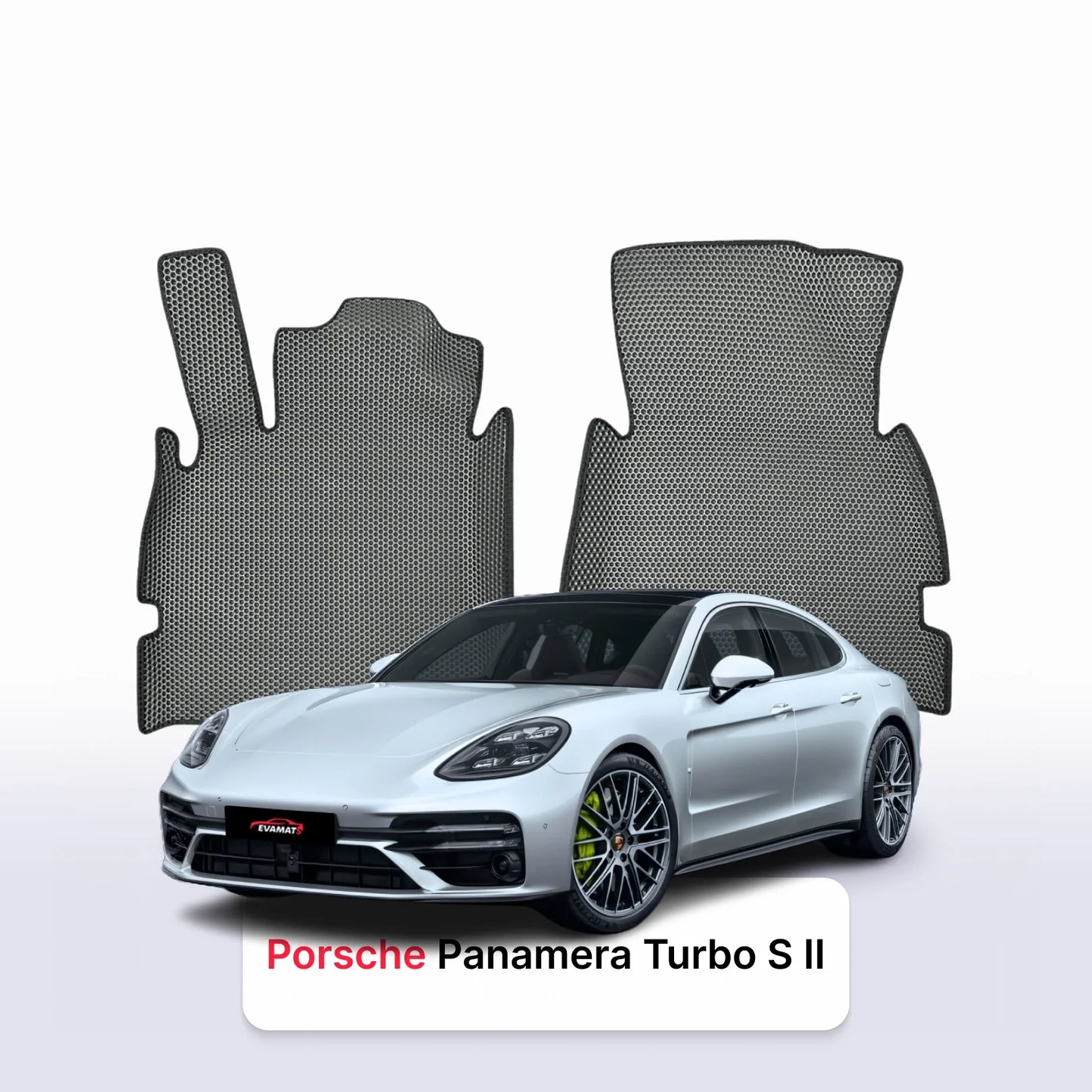 Fußmatten EVAMATS für Porsche Panamera Turbo S 2 gen 2016-2023 jahr LIFTBACK