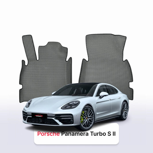 Fußmatten EVAMATS für Porsche Panamera Turbo S 2 gen 2016-2023 jahr LIFTBACK