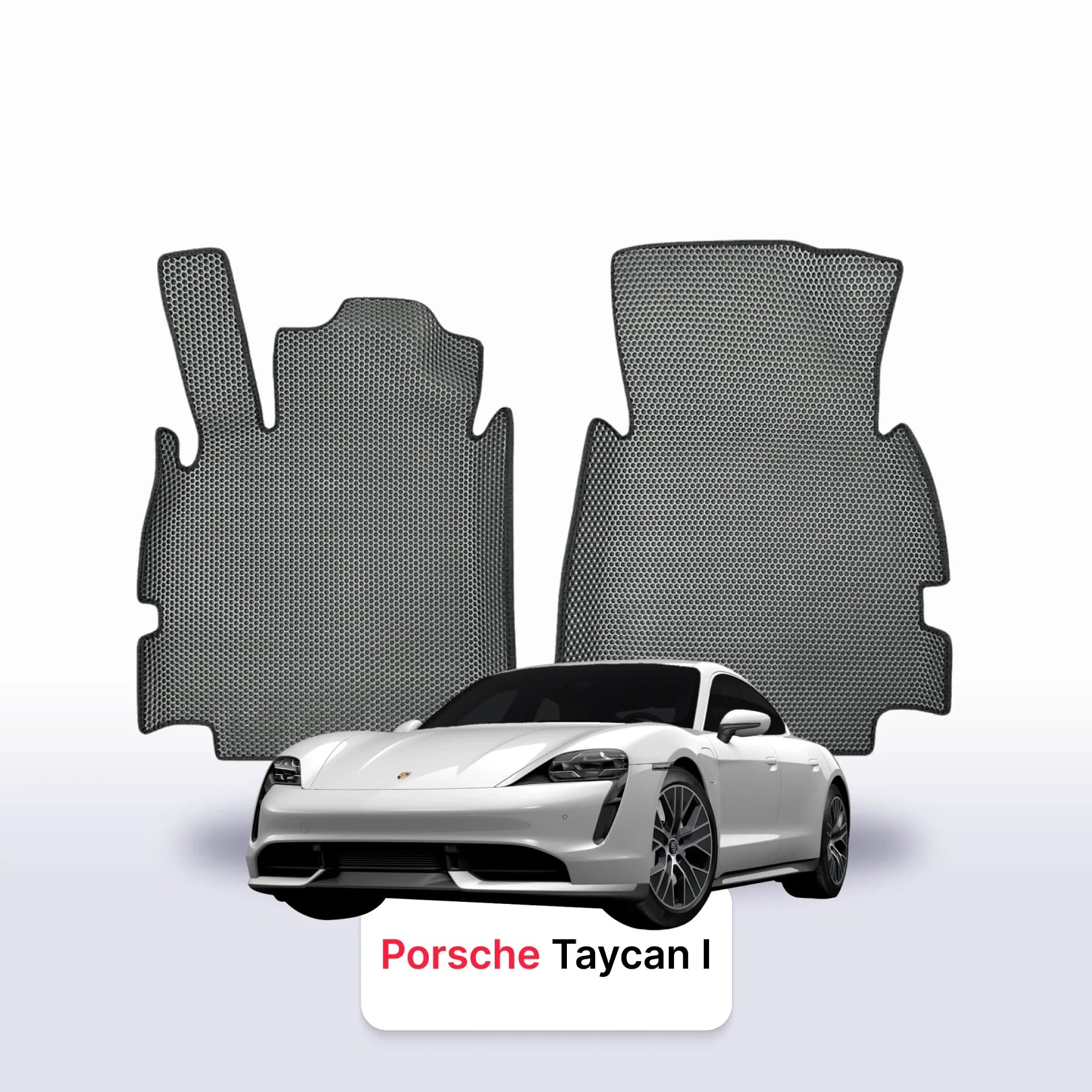Fußmatten EVAMATS für Porsche Taycan(4S) 1 gen 2019-2028 jahr Elektrisch KOMBI Cross Turismo