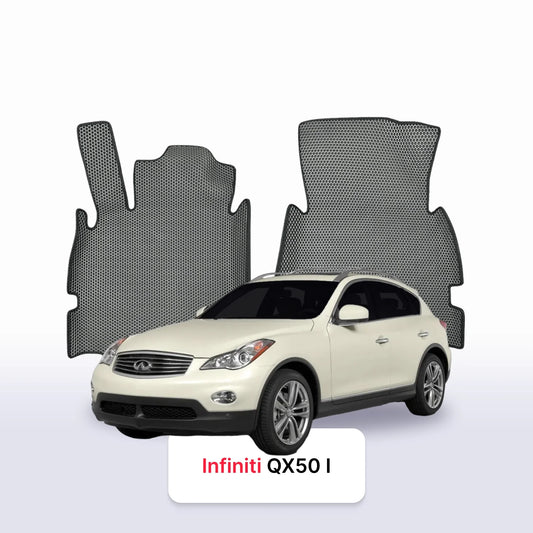 Fußmatten EVAMATS für Infiniti QX50 1 Gen 2013-2017 Jahr SUV