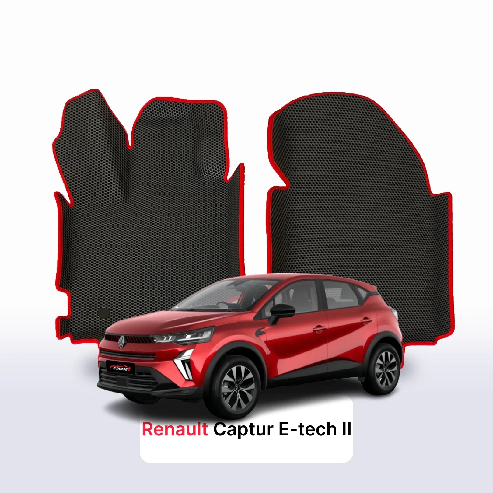 Car mats EVAMATS for Renault Captur E-tech 2 gen 2020-2027 year SUV