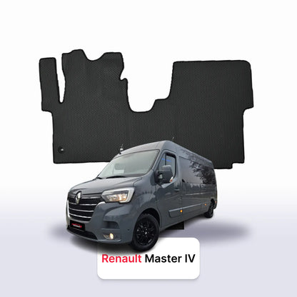 Car mats EVAMATS for Renault Master facelift 3 gen 2019-2024 year MINIVAN