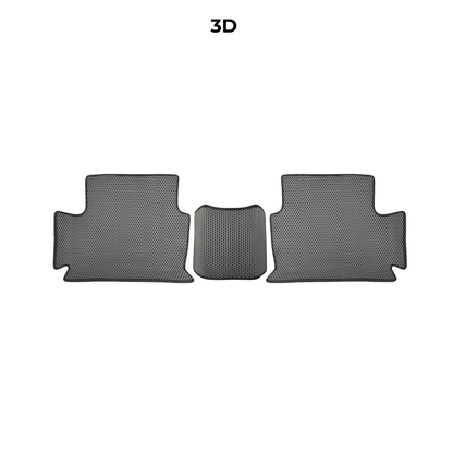 EVAMATS Automatten für Fiat Stilo 1. Generation 2001-2007 KOMBI