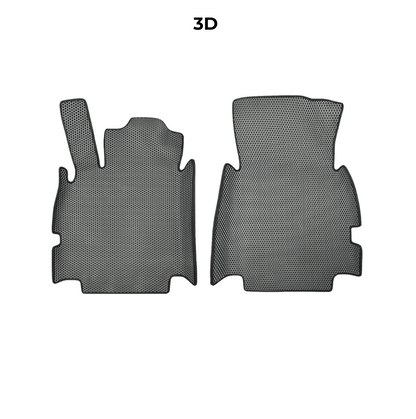 Fußmatten EVAMATS für Mitsubishi Lancer Evolution 9 Gen 2005-2007 Jahr Kombi