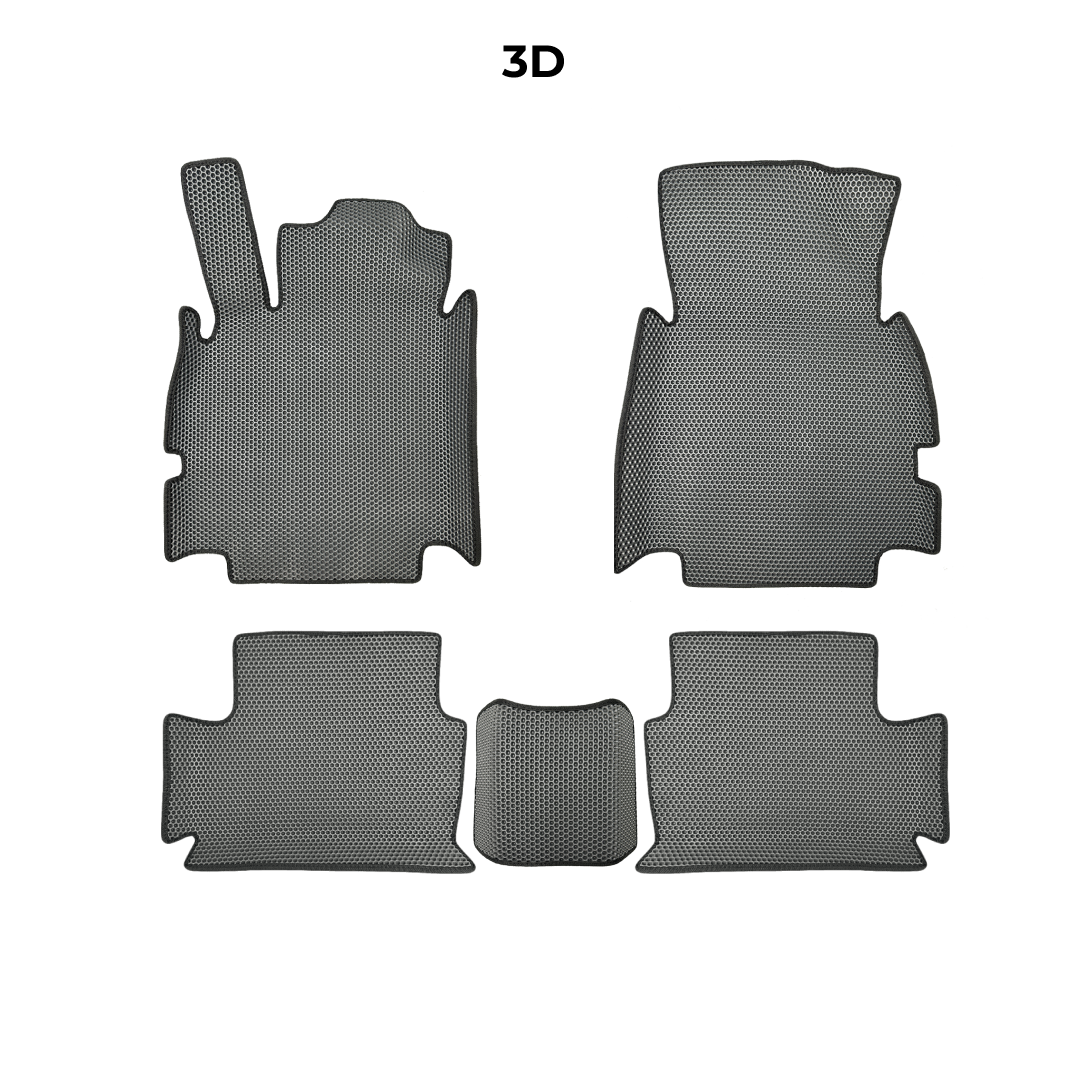 EVAMATS Automatten für Fiat Stilo 1. Generation 2001-2007 KOMBI