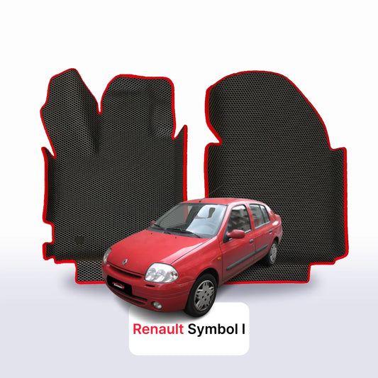Fußmatten EVAMATS für Renault Symbol 1 gen 2002-2008 jahr LIMOUSINE
