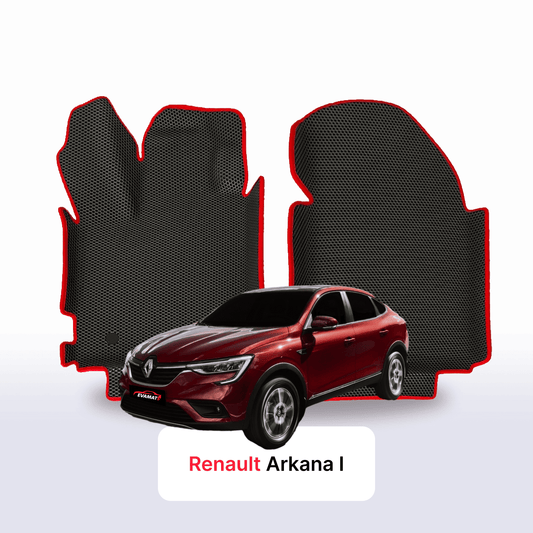 Fußmatten EVAMATS für Renault Arkana 1 Gen 2019-2025 Jahr SUV