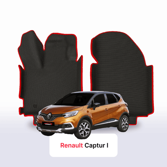 Fußmatten EVAMATS für Renault Captur 1 Gen 2012-2019 Jahr SUV