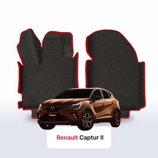 Fußmatten EVAMATS für Renault Captur 2 Gen 2019-2025 Jahr SUV