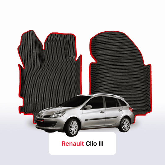 Fußmatten EVAMATS für Renault Clio 3 Gen 2005-2014 Jahr Kombi