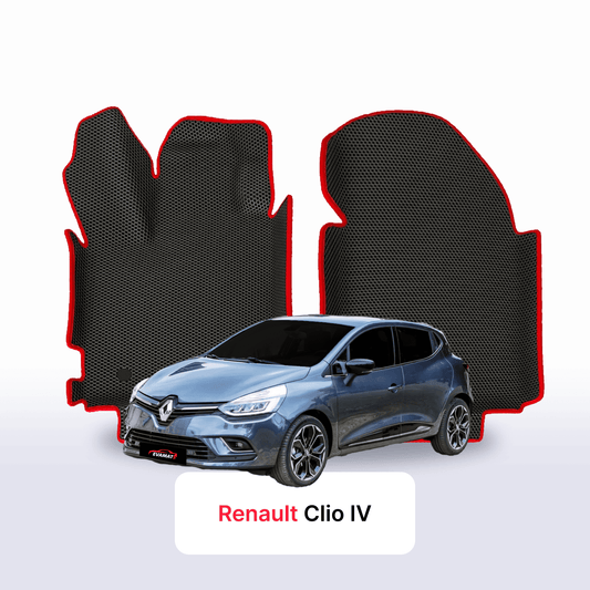 Fußmatten EVAMATS für Renault Clio 4 Gen 2012-2019 Jahr FLIEßHECK 5-Türer