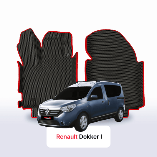 Fußmatten EVAMATS für Renault Dokker 1 Gen 2012-2025 Jahr MINIVAN