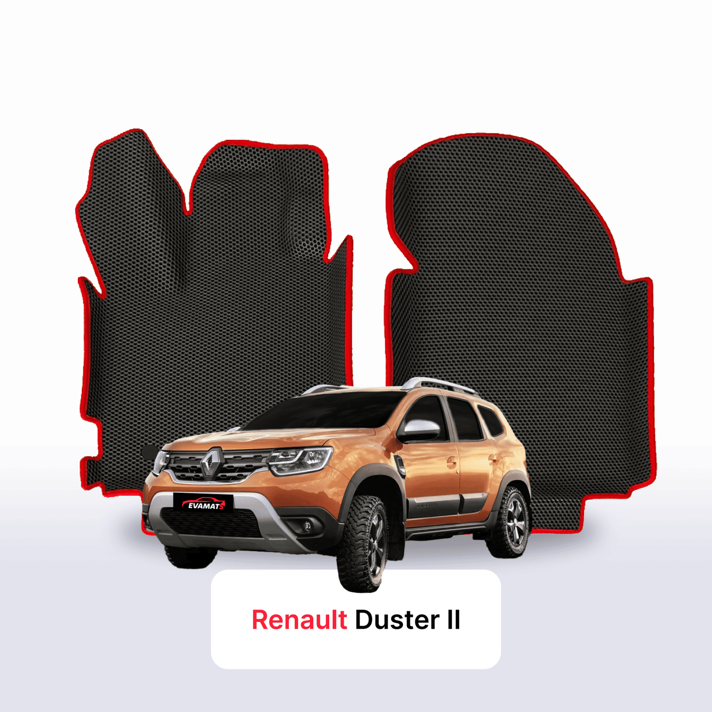 Fußmatten EVAMATS für Renault Duster 2 Gen 2020-2024 Jahr SUV
