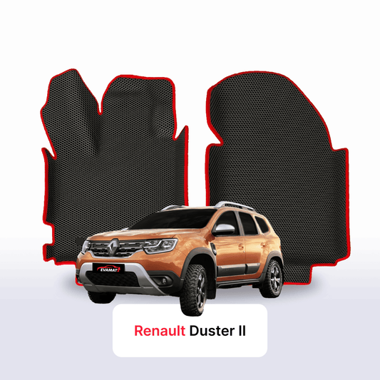 Fußmatten EVAMATS für Renault Duster 2 Gen 2020-2024 Jahr SUV