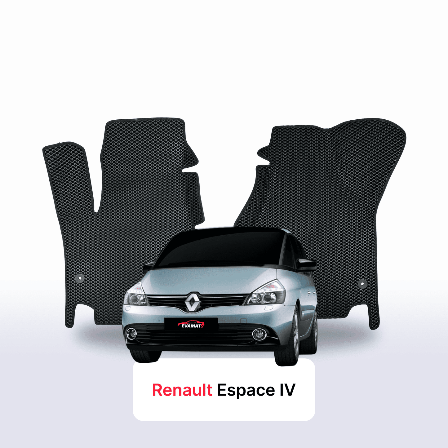Fußmatten EVAMATS für Renault Espace 4 Gen 2002-2014 Jahr MINIVAN