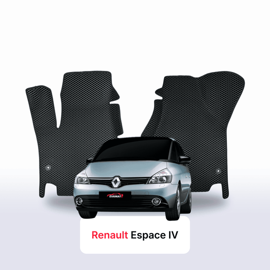 Fußmatten EVAMATS für Renault Espace 4 Gen 2002-2014 Jahr MINIVAN