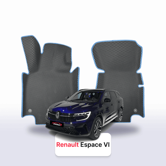 Fußmatten EVAMATS für Renault Espace 6 Gen 2023-2025 Jahr SUV