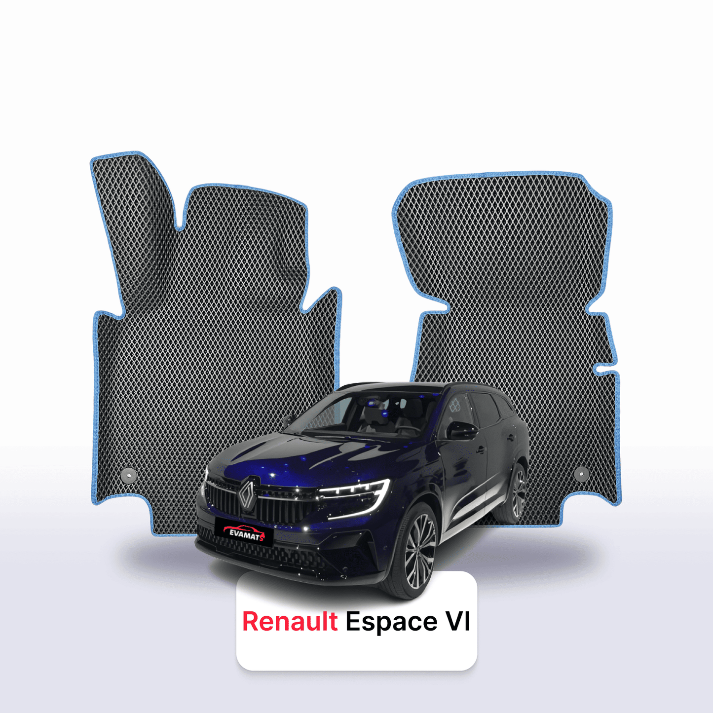 Car mats EVAMATS for Renault Espace 6 gen 2023-2028 year SUV