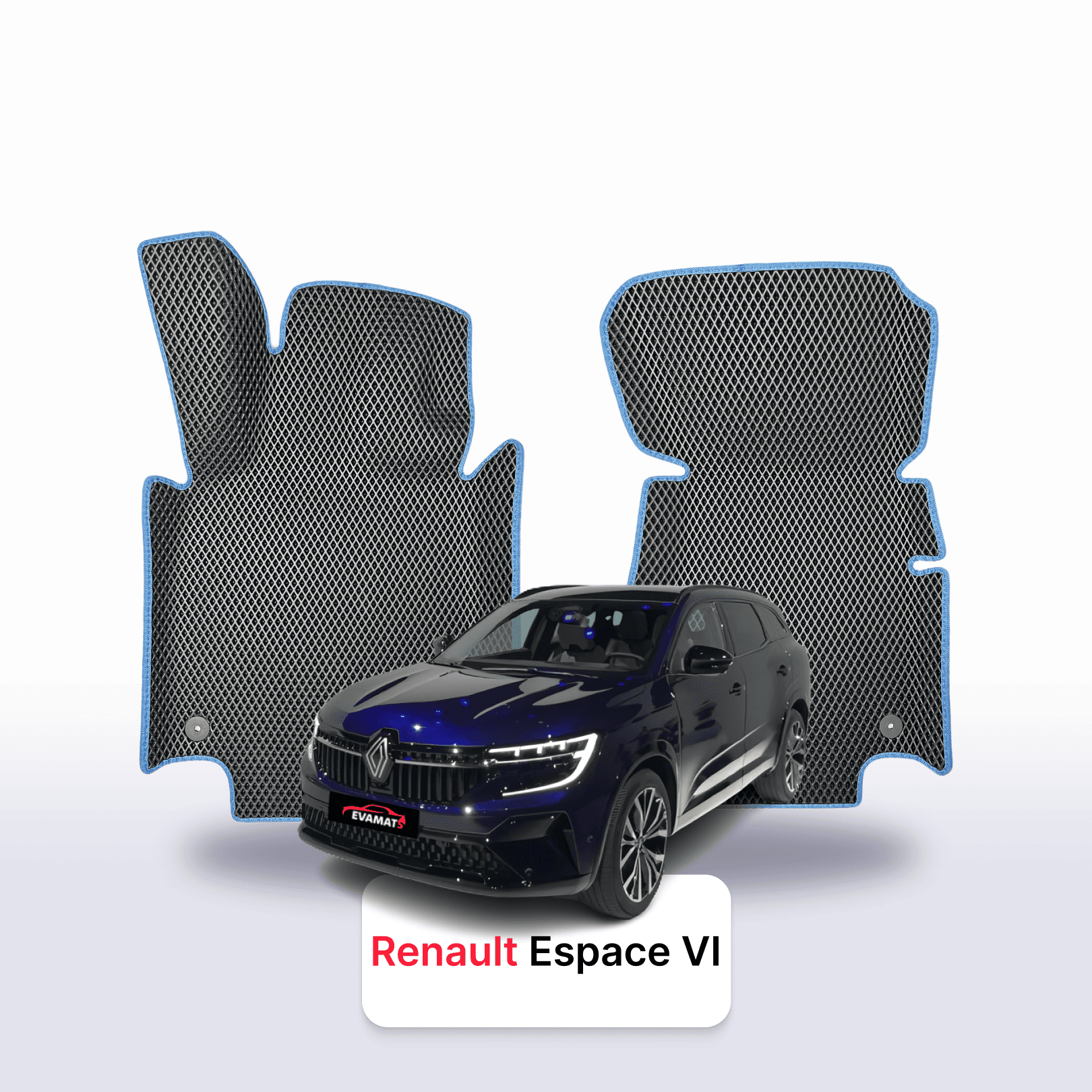 Car mats EVAMATS for Renault Espace 6 gen 2023-2028 year SUV
