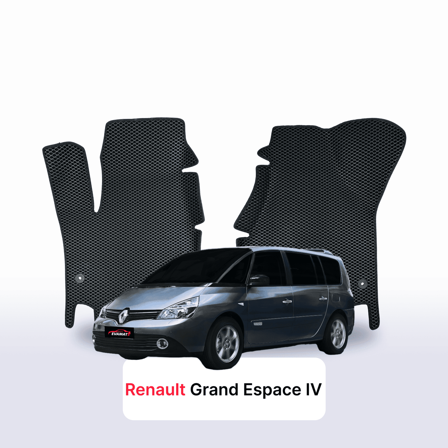 Fußmatten EVAMATS für Renault Espace Grand 4 Gen 2002-2014 Jahr MINIVAN