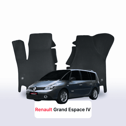 Fußmatten EVAMATS für Renault Espace Grand 4 Gen 2002-2014 Jahr MINIVAN