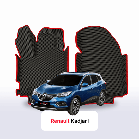 Fußmatten EVAMATS für Renault Kadjar 1 gen 2015-2023 jahr SUV