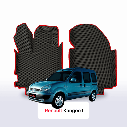Fußmatten EVAMATS für Renault Kangoo 1 Gen 1997-2009 Jahr MINIVAN