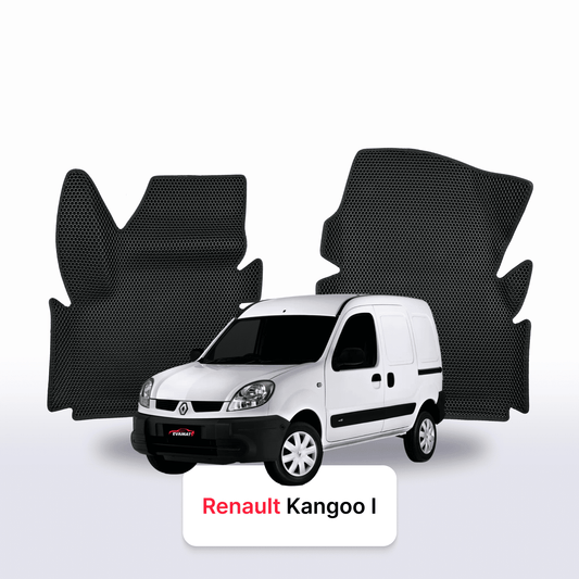 Fußmatten EVAMATS für Renault Kangoo 1 Gen 1997-2009 Jahr VAN
