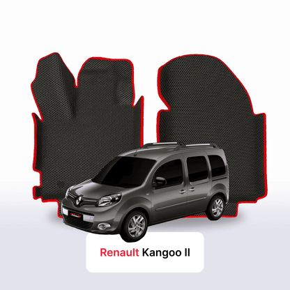 Fußmatten EVAMATS für Renault Kangoo 2 gen 2008-2021 jahr MINIVAN