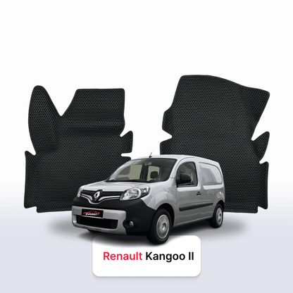 Fußmatten EVAMATS für Renault Kangoo 2 Gen 2008-2021 Jahr VAN