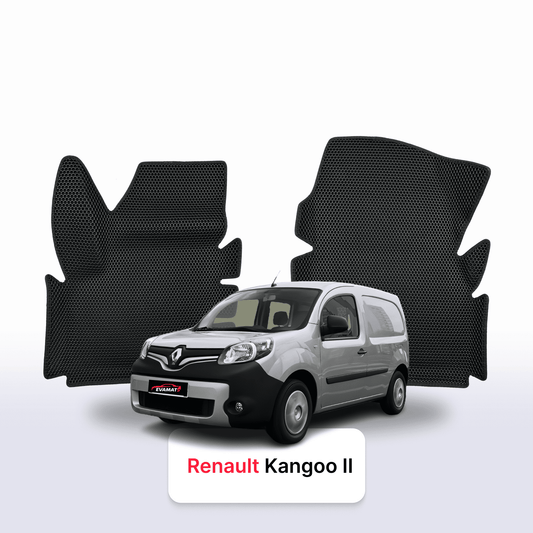 Fußmatten EVAMATS für Renault Kangoo 2 Gen 2008-2021 Jahr VAN