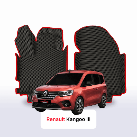 Fußmatten EVAMATS für Renault Kangoo 3 Gen 2021-2025 Jahr MINIVAN