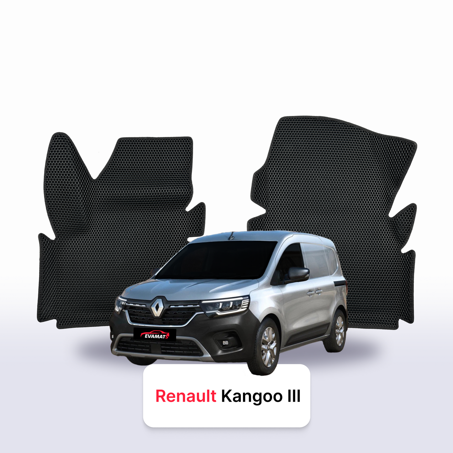 Fußmatten EVAMATS für Renault Kangoo 3 Gen 2021-2025 Jahr VAN