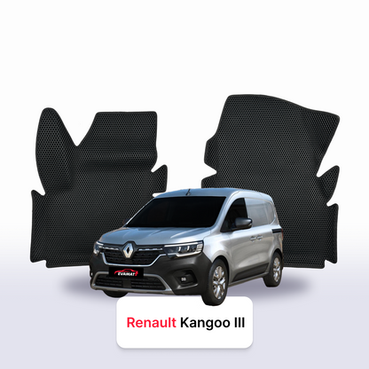 Fußmatten EVAMATS für Renault Kangoo 3 Gen 2021-2025 Jahr VAN